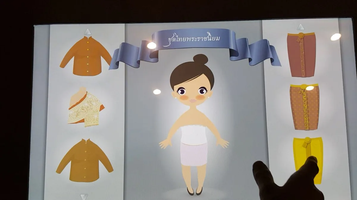 ชุดไทยพระราชนิยม ภาพที่ 2